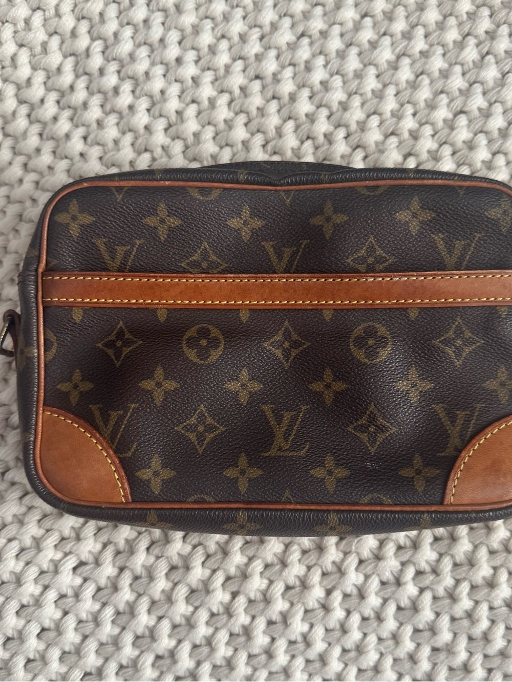 Louis Vuitton Monogram Canvas Trocadero 27